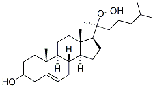 20-히드로퍼옥시콜레스테롤 구조식 이미지