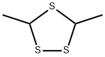 3,5-Dimethyl-1,2,4-trithiolane 구조식 이미지
