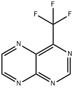 4-Trifluoromethylpteridine Structure