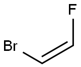 (Z)-1-브로모-2-플루오로에텐 구조식 이미지