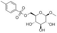 METHYL 6-O-TOSYL-BETA-D-GLUCOPYRANOSIDE Structure