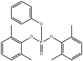 인산비스(2,6-디메틸페닐)페닐에스테르 구조식 이미지