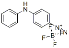 4-(phenylamino)benzenediazonium tetrafluoroborate 구조식 이미지