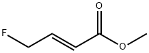 4-Fluoro-2-butenoic acid methyl ester 구조식 이미지