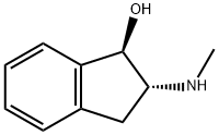 TRANS-2-(METHYLAMINO)INDAN-1-OL Structure