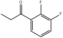 1-(2,3-Difluorophenyl)propan-1-one Structure