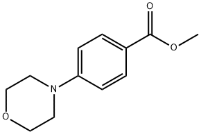 4-(N-MORPHOLINO)-BENZENE METHYLCARBOXYLATE Structure