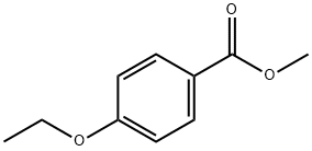 메틸4-에톡시벤조에이트 구조식 이미지