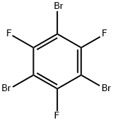 1,3,5-tribromo-2,4,6-trifluoro-benzene Structure