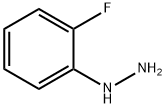 2-Fluorophenylhydrazine Structure