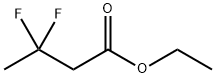 에틸3,3-디플루오로부티레이트 구조식 이미지