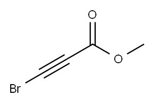Methyl-3-bromopropiolate 구조식 이미지