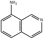 8-аминоизохинолин структурированное изображение