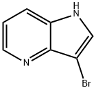 3-bromo-1H-pyrrolo[3,2-b]pyridine Structure