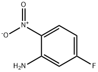 5-Fluoro-2-nitroaniline 구조식 이미지