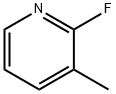 2-Fluoro-3-methylpyridine 구조식 이미지