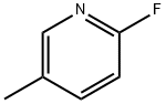 2-Fluoro-5-methylpyridine 구조식 이미지