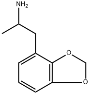 1-(2,3-methylenedioxyphenyl)-2-aminopropane Structure