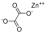 Zinc oxalate 구조식 이미지