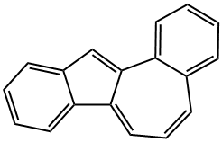 Dibenz[a,e]azulene Structure