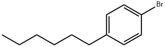 1-(4-Bromophenyl)hexane Structure