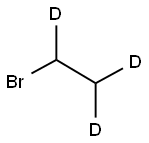 BROMOETHANE-1,2,2-D3 Structure