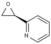 Pyridine, 2-(2S)-oxiranyl- (9CI) Structure