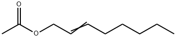 (E)-2-octen-1-yl acetate 구조식 이미지