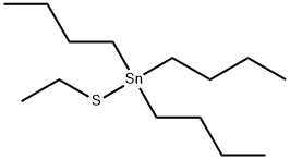 ethyl tributyltin sulfide Structure