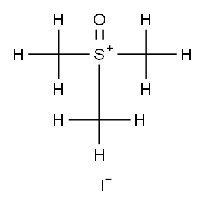 Trimethylsulfoxonium-d9 Iodide Structure