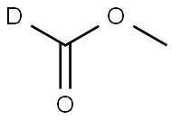 METHYL FORMATE-D Structure