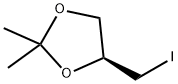 2,2-DIMETHYL-4(S)-4-IODOMETHYL-1,3-DIOXALANE 구조식 이미지