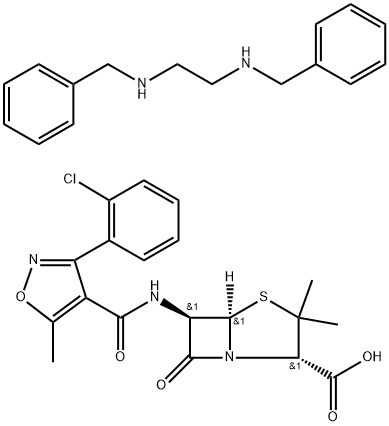 23736-58-5 Cloxacillin benzathine