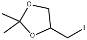 1,3-Dioxolane, 4-(iodomethyl)-2,2-dimethyl- Structure