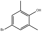 4-Bromo-2,6-dimethylphenol 구조식 이미지
