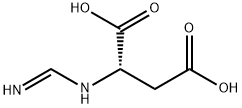 FORMIMINO-L-ASPARTIC ACID Structure