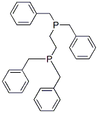 1,2-BIS(DIBENZYLPHOSPHINO)ETHANE 구조식 이미지