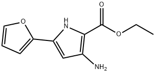 237435-96-0 Ethyl 3-amino-5-(furan-2-yl)-1H-pyrrole-2-carboxylate