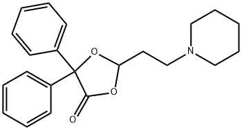 Pipoxolan Hcl Structure