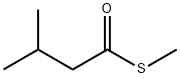 S-Methyl isovalerate 구조식 이미지