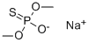 sodium O,O-dimethyl thiophosphate 구조식 이미지