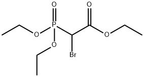 Triethyl phosphonobromoacetate Structure