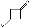 3-BroMocyclobutanone 구조식 이미지