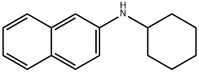 N-cyclohexylnaphthalen-2-amine  Structure