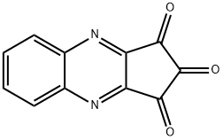 1H-Cyclopenta[b]quinoxaline-1,2,3-trione 구조식 이미지