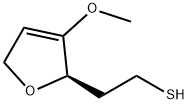 2-Furanethanethiol,2,5-dihydro-3-methoxy-,(2R)-(9CI) 구조식 이미지