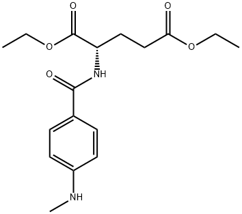 2378-95-2 diethyl N-[4-(methylamino)benzoyl]-L-glutamate 