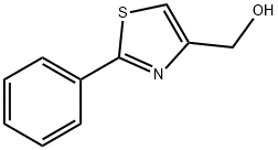 (2-PHENYL-1,3-THIAZOL-4-YL)METHANOL Structure
