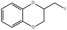 2-(IODOMETHYL)-1,4-BENZODIOXAN Structure