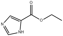 Ethyl imidazole-4-carboxylate 구조식 이미지